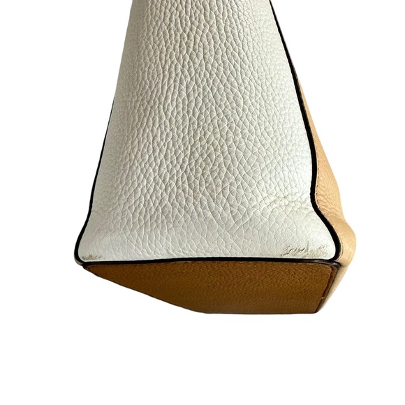 Michael Kors Gemma Large Tri-Color Pebbled Leather Tote - Picture 10 of 12